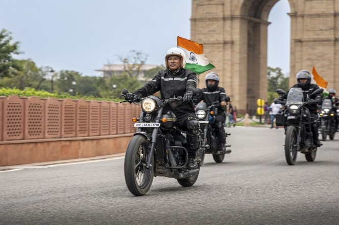 Jawa Yezdi Motorcycles Commemorates Kargil Vijay Diwas Ride