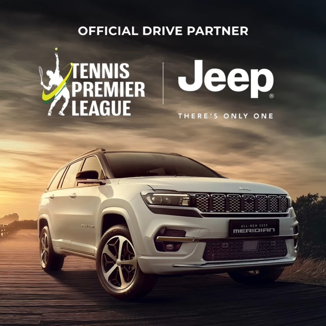 Jeep India supports Tennis Premier League Season 6