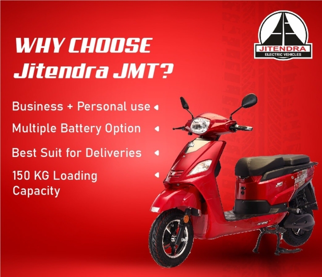   Jitendra EV Announces New Features And Upgrades For JMT Model