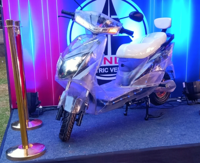 Jitendra EV Unveils Revolutionary Transparent E-Scooter, PRIMO