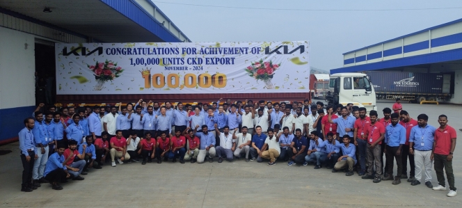 Kia India exports