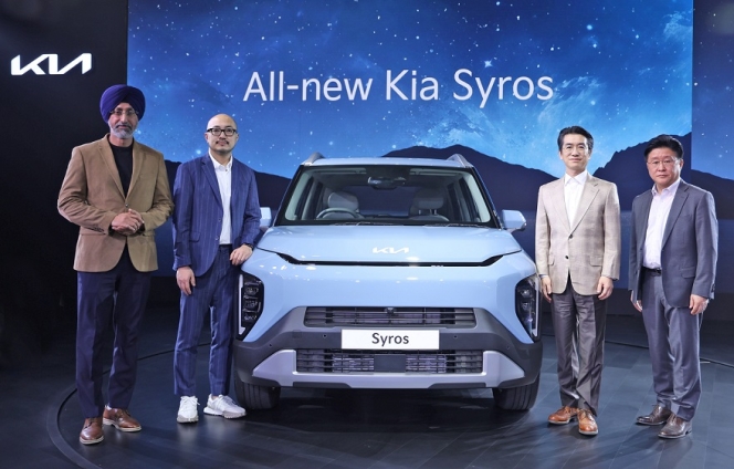 Kia Syros SUV