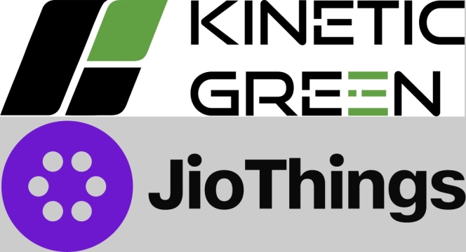 Kinetic Green Partners With JioThings For Sustainable Electric Mobility Solutions