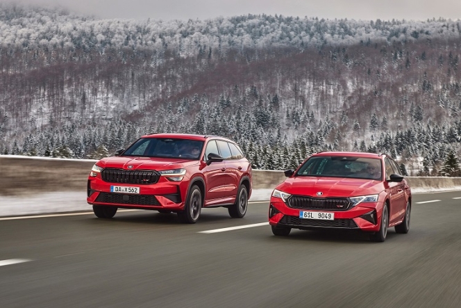 Škoda Launches RS Versions Of Next-Gen Kodiaq And Revamped Octavia