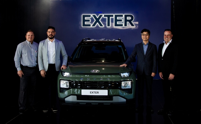 Made-in-India Hyundai Exter SUV Reaches South Africa