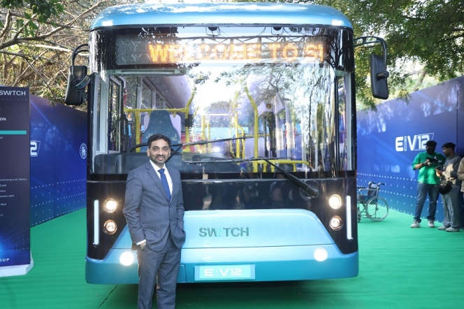 SWITCH Mobility Launches EiV12 And E1 Low-Floor Electric City Buses