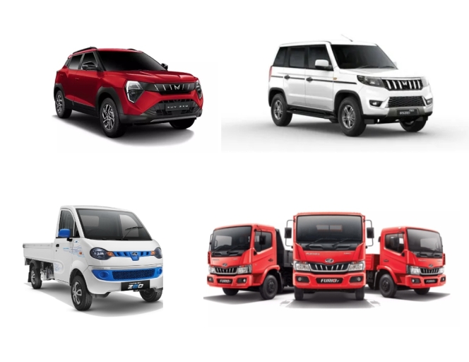 Mahindra Auto sales