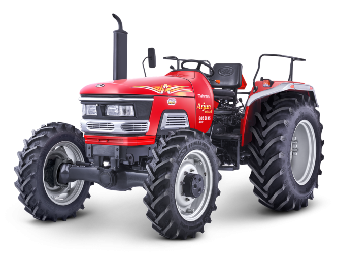 Mahindra Launches Arjun 605 DI MS V1 4WD Tractor