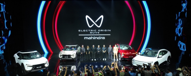 Mahindra Launches BE 6e And XEV 9e Electric Origin SUVs