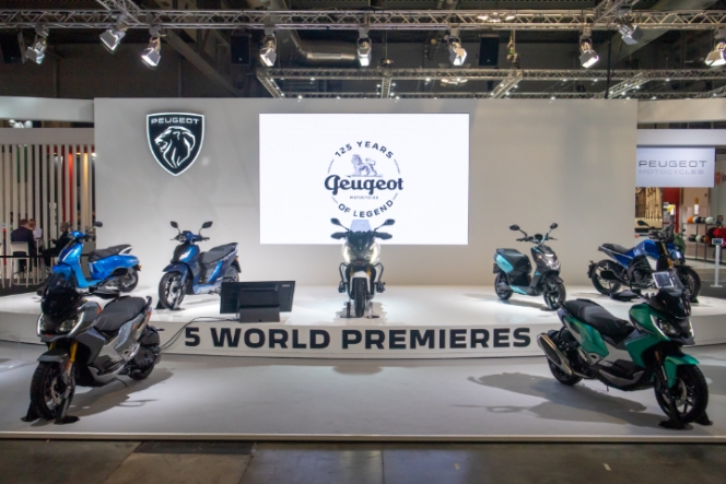 Mahindra partners with Mutares For Peugeot Motocycles