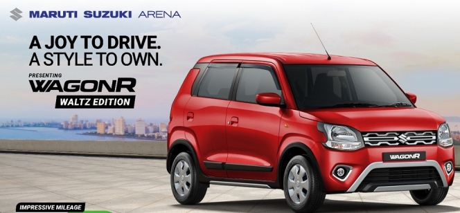 Maruti Suzuki Launches WagonR Waltz Limited Edition