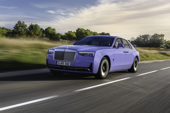 Rolls-Royce Unveils Ghost Series II In India