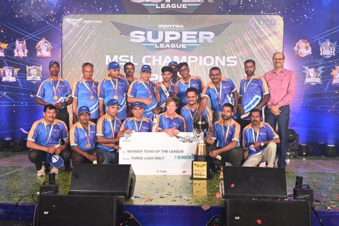 Montra Super League Winners