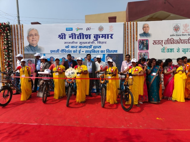 Motovolt To Empower Rural Women Entrepreneurs With Electric Bicycles