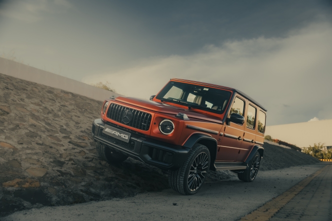 All-New Mercedes-AMG G 63 Launched In India