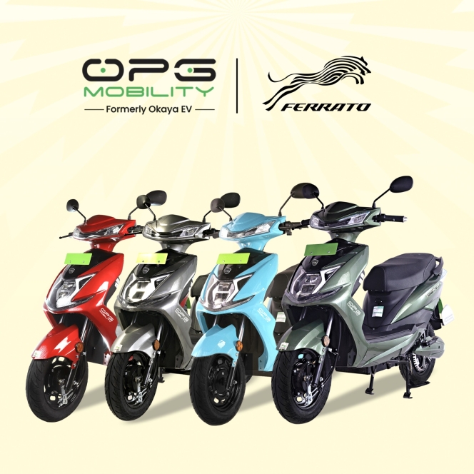 OPG Mobility Announces Price Reduction On The Ferrato Scooters 