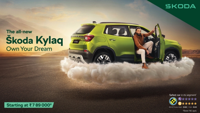 Skoda Auto’s Kylaq Campaign