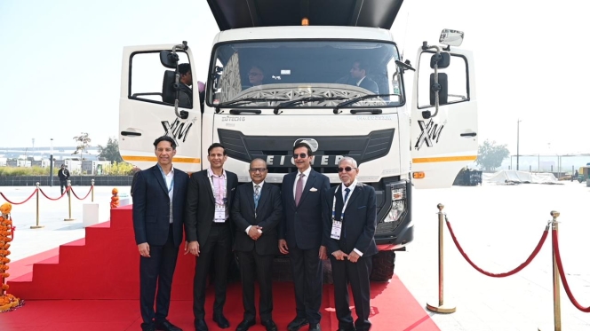 Novus Hi-Tech Launches DGMS-Compliant Safety Solutions on Eicher’s Mining Trucks 