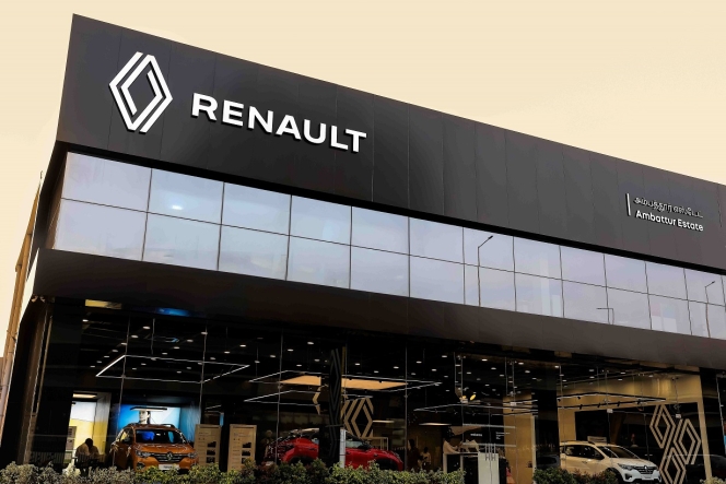 Renault India Inaugurates First Dealership Reflecting Global Vision And Excellence