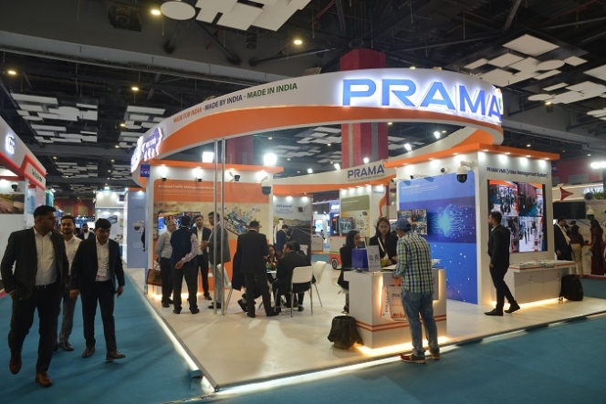 PRAMA Displays Smart Transportation Solutions At TrafficInfraTech Expo