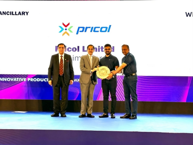 Pricol Limited Wins The Coveted Golden Peacock Award