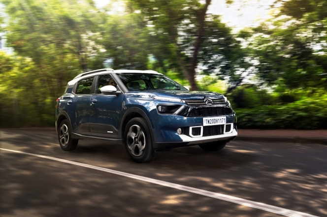 Citroen India Launches Updated Aircross SUV At Price Staring INR 849,000