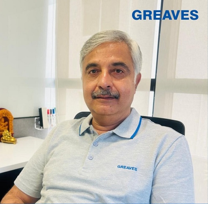 Ramachandra Puttanna - Business Head - EV Solutions & New Businesses of Greaves Retail division