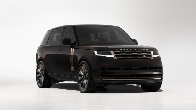 Range Rover SV Ranthambore Edition Launched In India