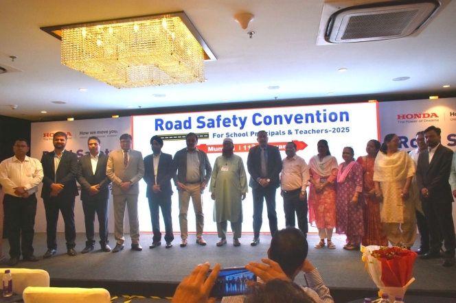 HMSI Hosts Road Safety Convention In Mumbai