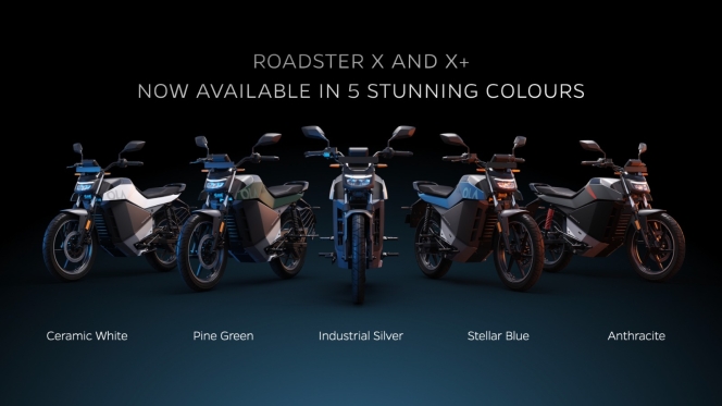 Ola Electric Launches Roadster X Series Of Electric Motorcycles