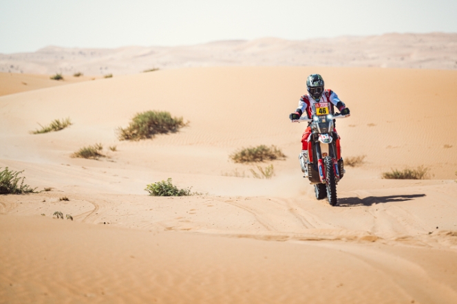 Ross Branch Reclaims Overall Lead Position For Hero MotoSports At Dakar 2024