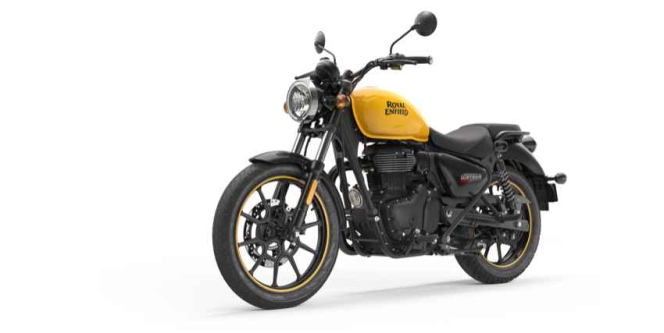 Royal Enfield Launches Thoroughbred Cruiser In Meteor 350