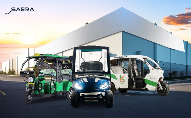 Saera Electric To Supply L3 and L5 e-Carts To Porter