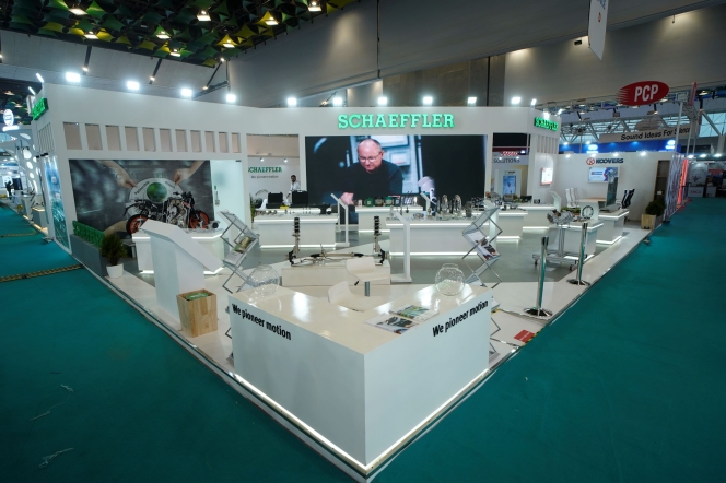 Schaeffler India Displays Advanced Mobility Solutions At Bharat Mobility Global Expo 2025