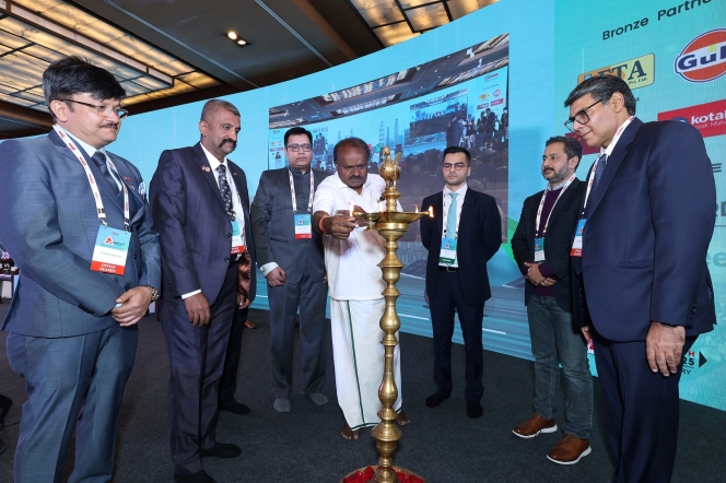 Union Minister for Heavy Industries, H.D. Kumaraswamy, at FADA 13th Auto Summit