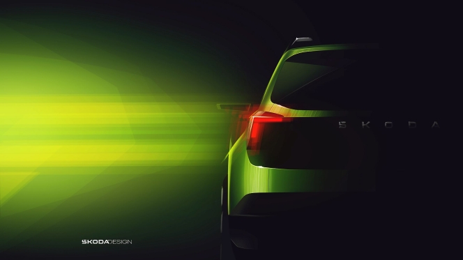 Škoda Auto India Offers Design Glimpse Of A Compact SUV