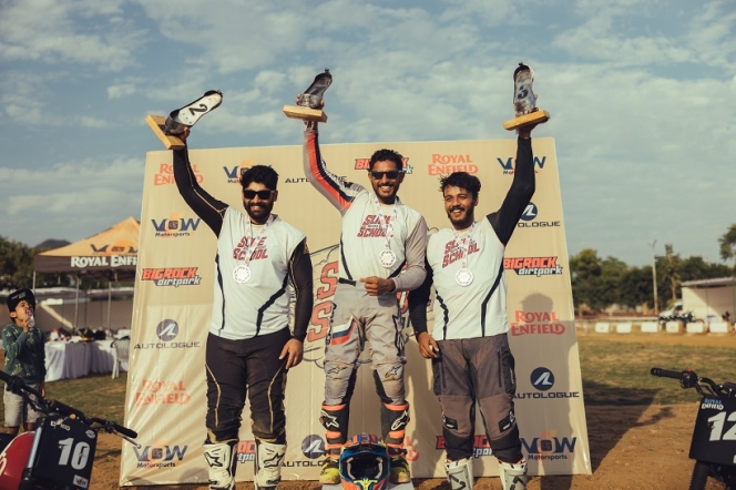 First Edition Of Royal Enfield Slide School Cup India Concludes