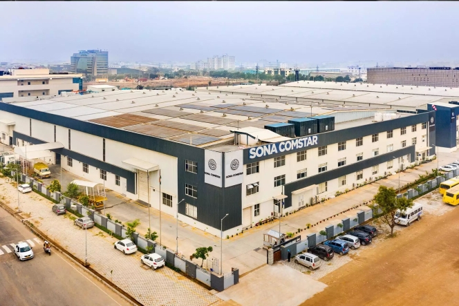 Sona Comstar Recieves Auto PLI Certification