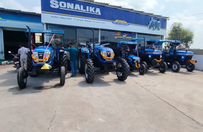 Sonalika Records Highest Ever Domestic YTD Sales Of 63,136 Tractors