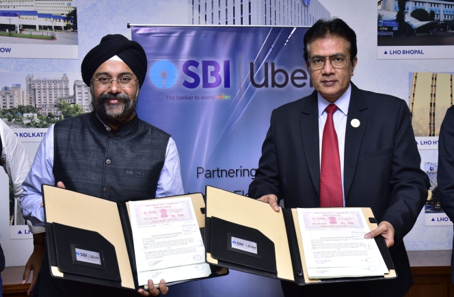 SBI Collaborates With Uber To Offer Affordable Finance To Fleet Partners