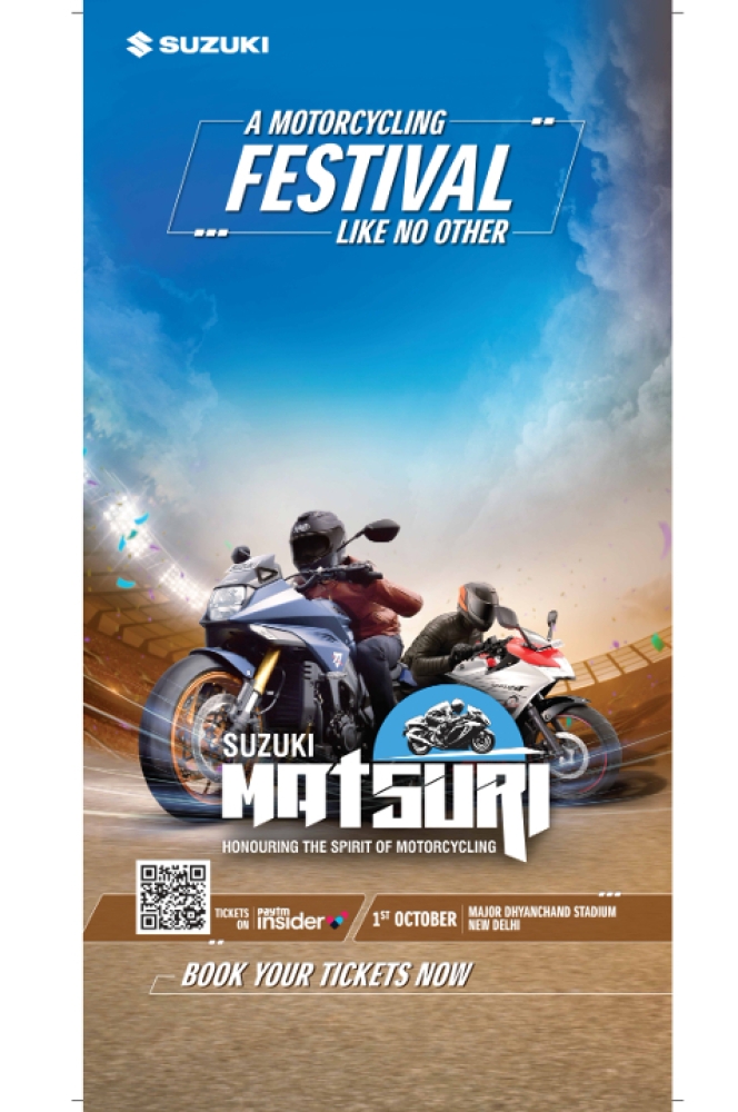 Suzuki Motorcycle India Organises Matsuri For The First Time In India – Know What You Must!