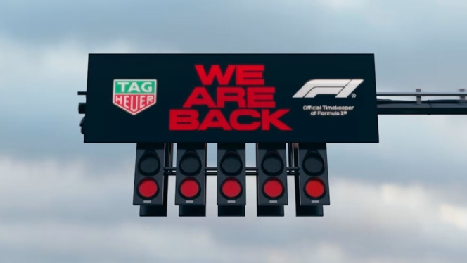 TAG Heuer Returns As Official Timekeeper Of Formula 1