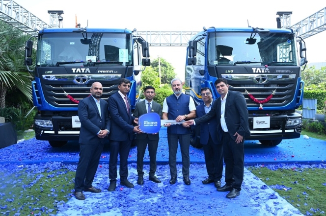 Tata Prime 5530.S LNG Truck