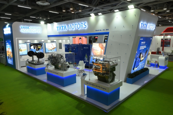 Tata Motors Demos Range Of Advanced Aggregates At Bauma Conexpo 2024