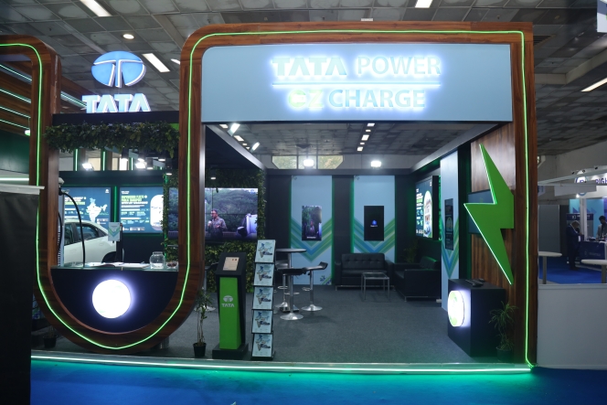 Tata Power EZ Charge Showcases Leadership in EV Charging at Bharat Mobility Global Expo 2025