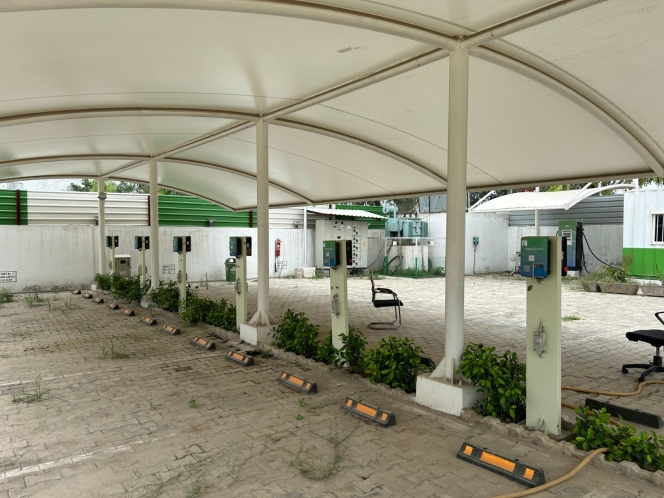 Terra Charge Unveils Ghaziabad’s Largest EV Charging Hub