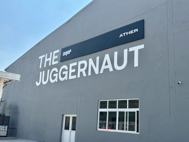 Ather Juggernaut Testing Facility