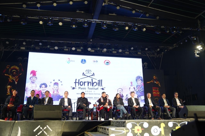 Toyota Kirloskar Motor Celebrates Hornbill Music Festival 2024