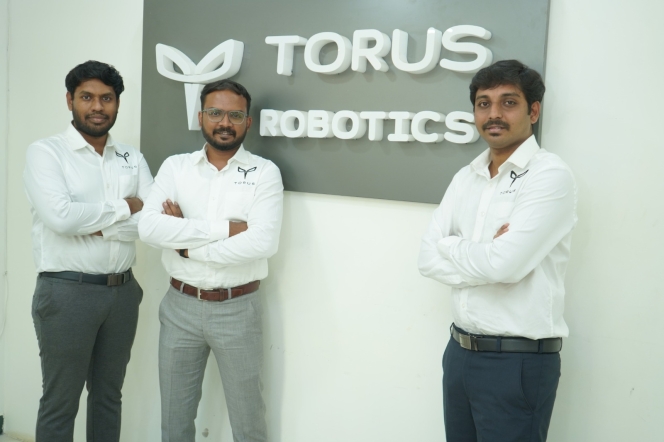 Torus Robotics Secures $470,000 Seed Investment for Advanced EV Powertrain Technology