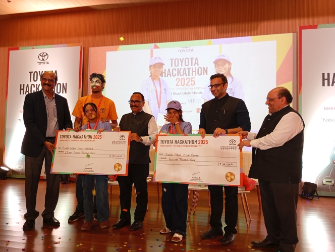 Toyota Kirloskar Motor Concludes 24-Hour Toyota Hackathon 2025 In Mumbai